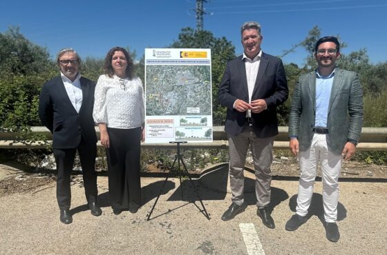 La Generalitat impulsa la nueva ronda oest de Vilamarxant con una inversión de 23 millones