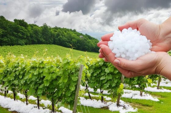Riba-roja solicita ser zona catastrófica tras los graves destrozos del granizo