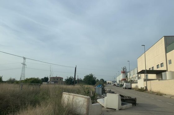 El polígono Los Vientos de Náquera refuerza su seguridad con 32 cámaras de vigilancia