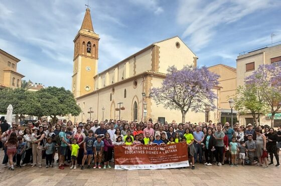 L’Eliana alza la voz: exigen soluciones urgentes para el colegio El Garbí y el instituto