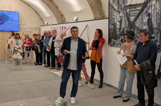 ‘Resiliencia’: el arte que sacude conciencias llega a Olocau