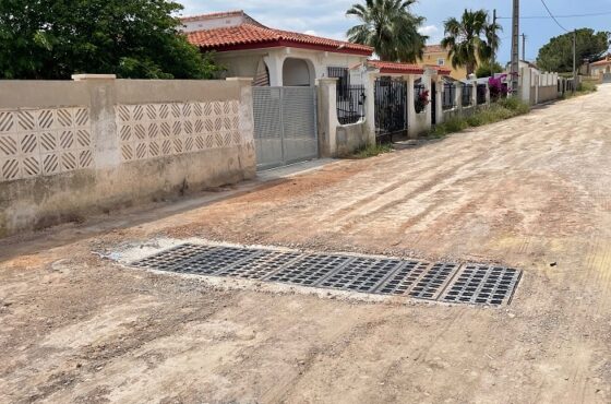 Llíria planta cara a las inundaciones en El Secanet con nuevos pozos filtrantes